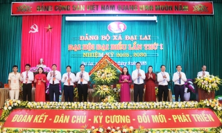 Xây dựng xã Đại Lai phát triển nhanh, toàn diện, hướng tới hình thành đô thị phụ cận của Cảng hàng không quốc tế Gia Bình
